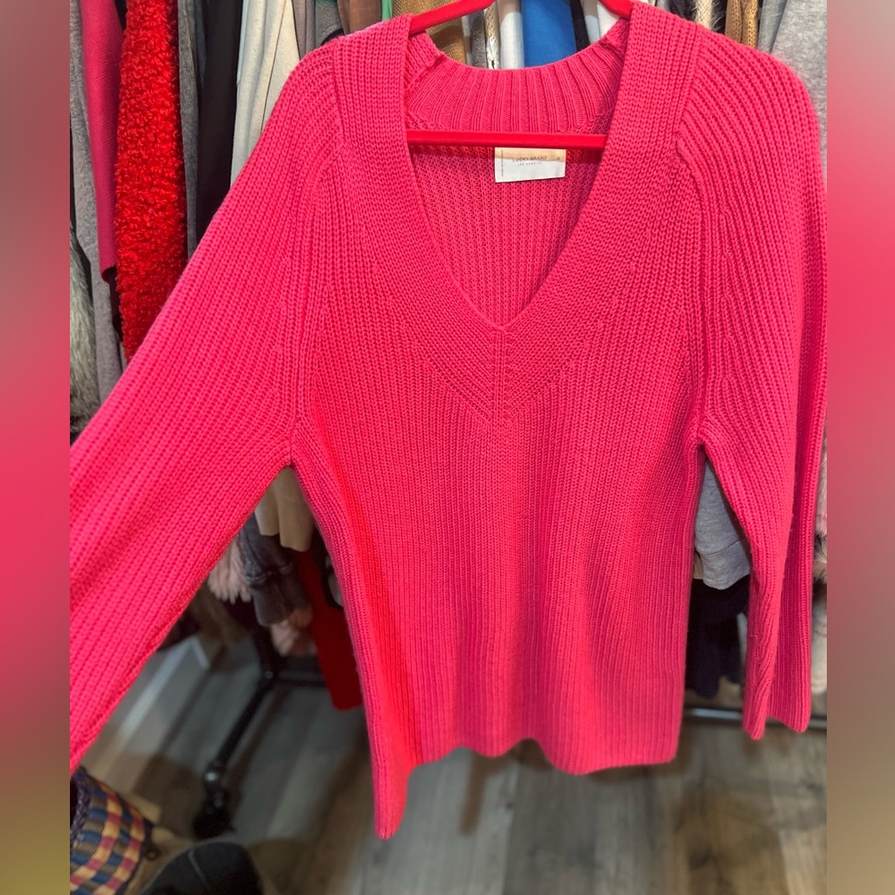 Lucky Brand tunic sweater, Med